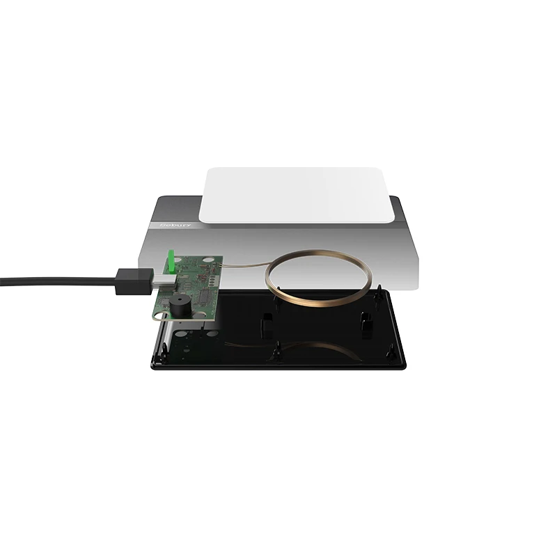 Sebury Высокое качество USB интерфейс Бесконтактный настольный считыватель смарт-карт на большие расстояния контроль доступа rfid