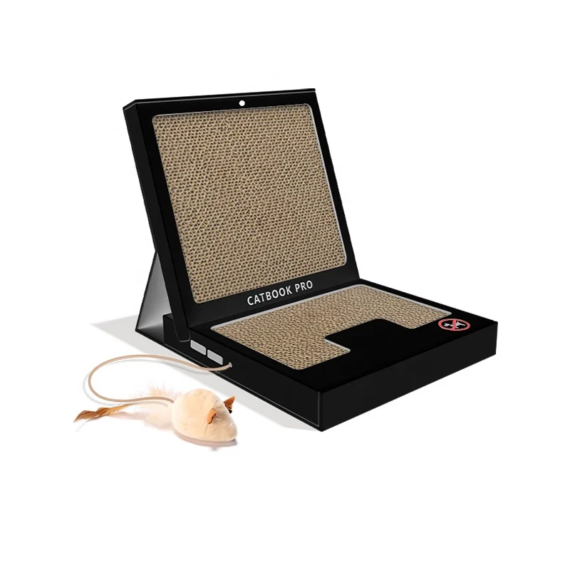 
High Quality Cat Cardboard Scratch Durable Scratching Pad Reversible Cat Scratch Box 