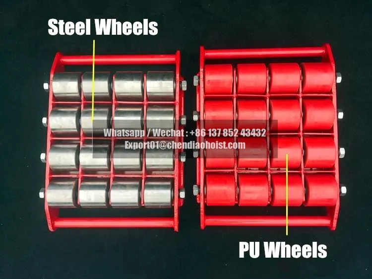 Heavy Load Transportation Machines Cargo Dolley trolley Moving Skates