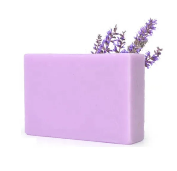 Высококачественное органическое мыло ручной работы с лавандой для отбеливания