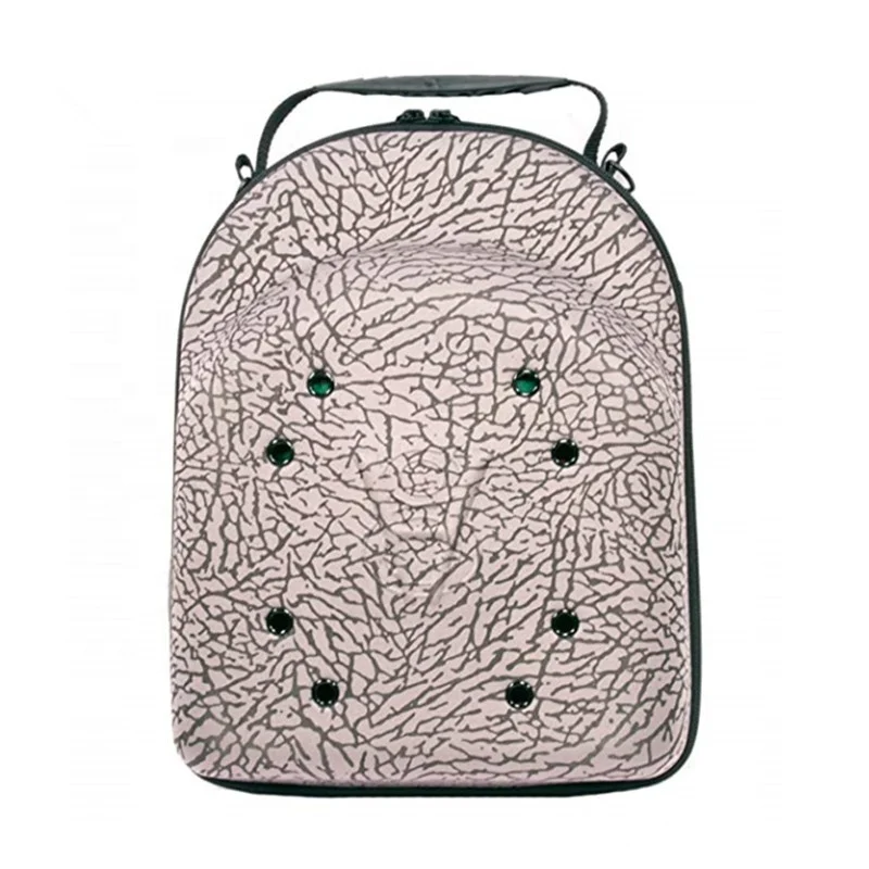 CROWN Custom printing Logo hard shell eva baseball cap carrier case bag, hat carrier, cap carrier