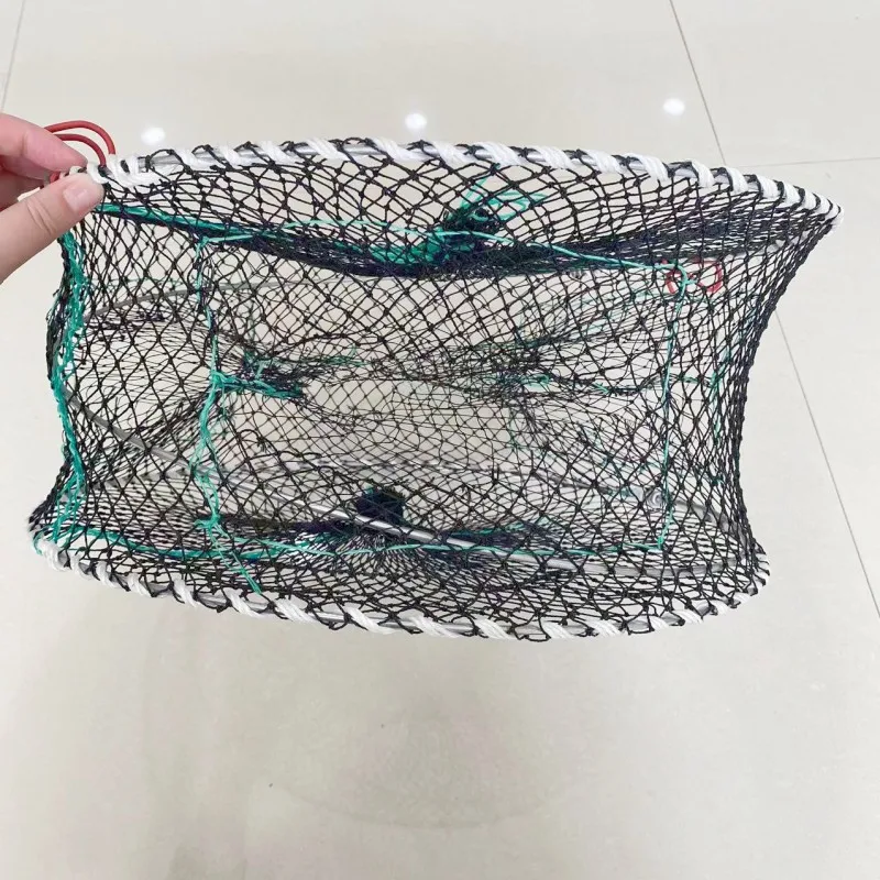 Cheap Heavy duty welding  durable  high-strength crayfish aquaculture trap shrimp cage Crab trap
