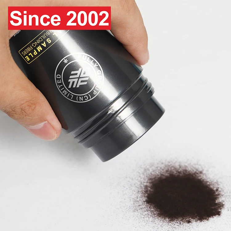 Factory Customized Packaging 50G Bottled Hair Loss Concealer FULLY Keratin Plant Hair Building Fibers Powder