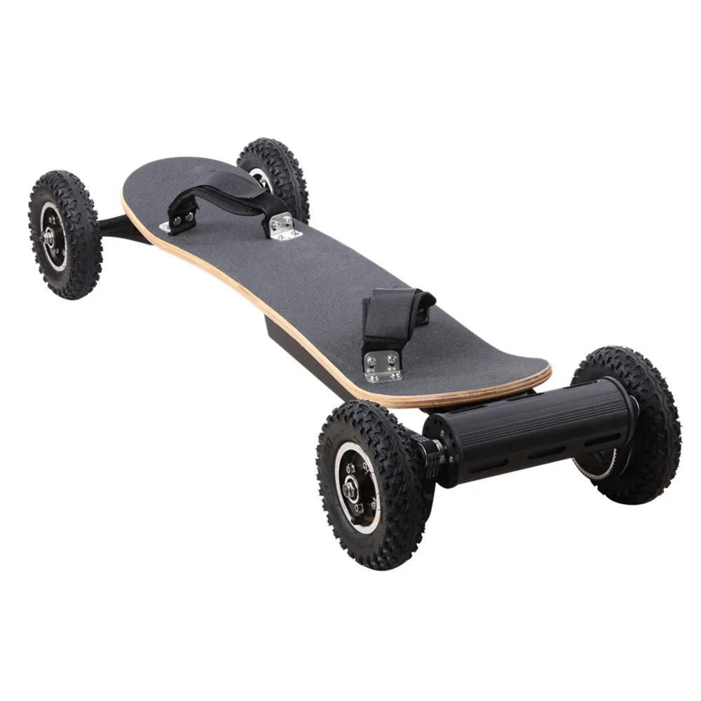 
Электрический скейтборд 1650 Вт Мотор 40 км/ч с дистанционным управлением внедорожный Электрический скейтборд 