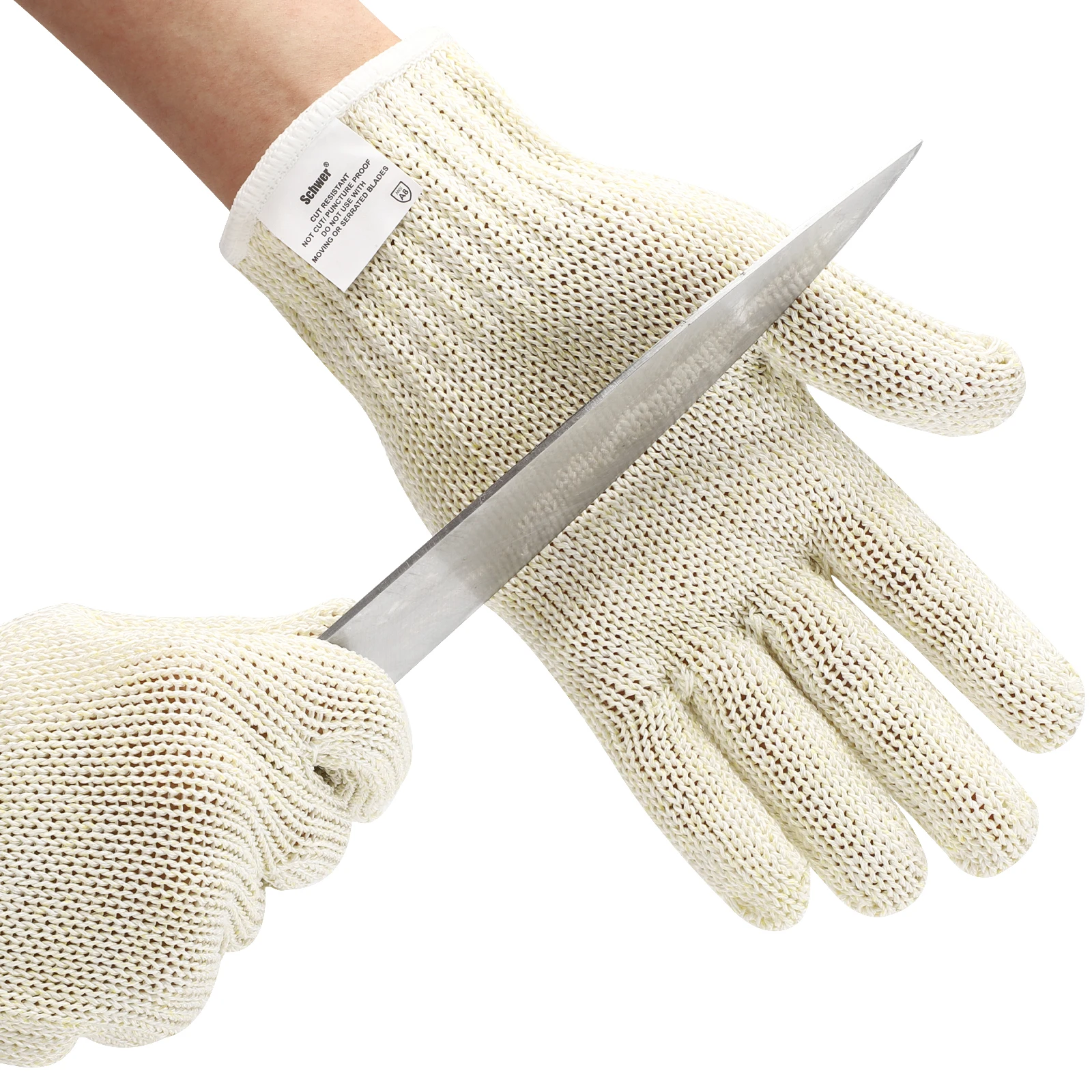 
High Performance ANSI A8 Cut Resistant Home Garden Work Gloves  (1600251632245)