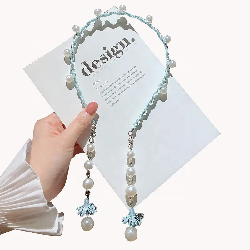 Children Lovely Princess Baby Student Girl Non Slip Pearl Tassels