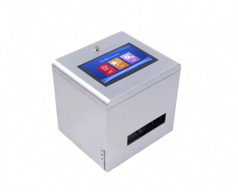 Handheld Expiry Date Printing Laser Inkjet Code Printer/Manual Food Price Inkjet Marking Machine/Jet Printer
