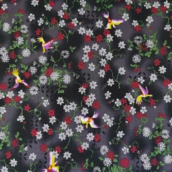 Combined 60s cotton poplin Reactive Screen Print shirt Fabric