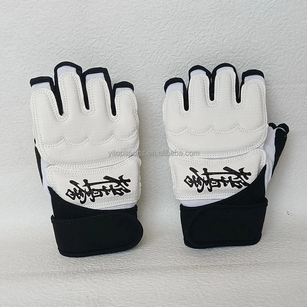 High quality kyokushin karate gloves fighting hand protector karate equipment