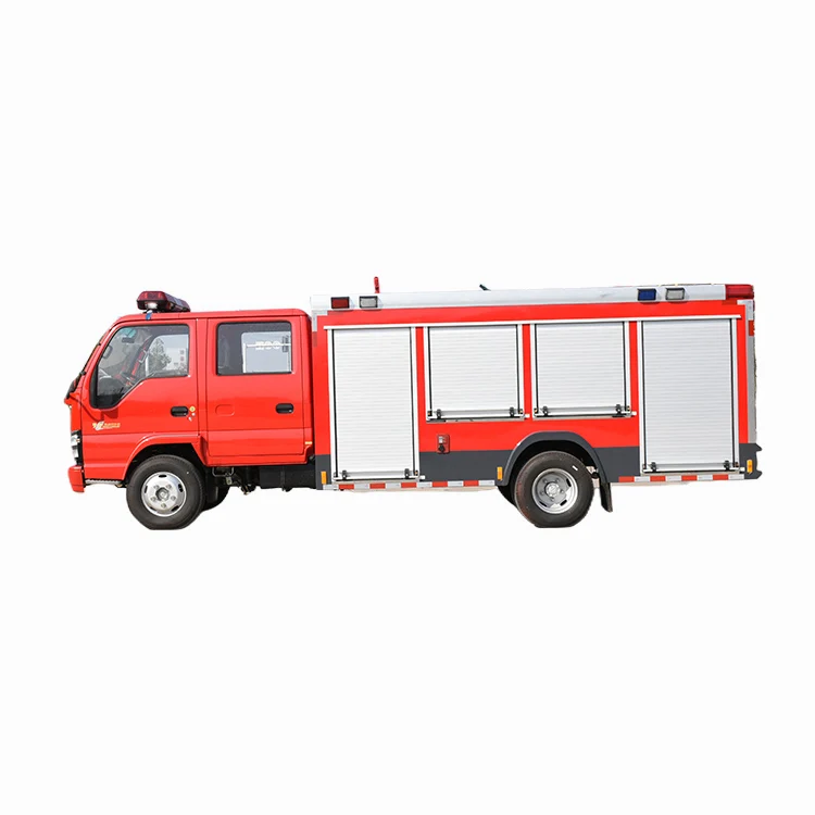 China Real Model 3500 liters Foam Fire Truck for sale