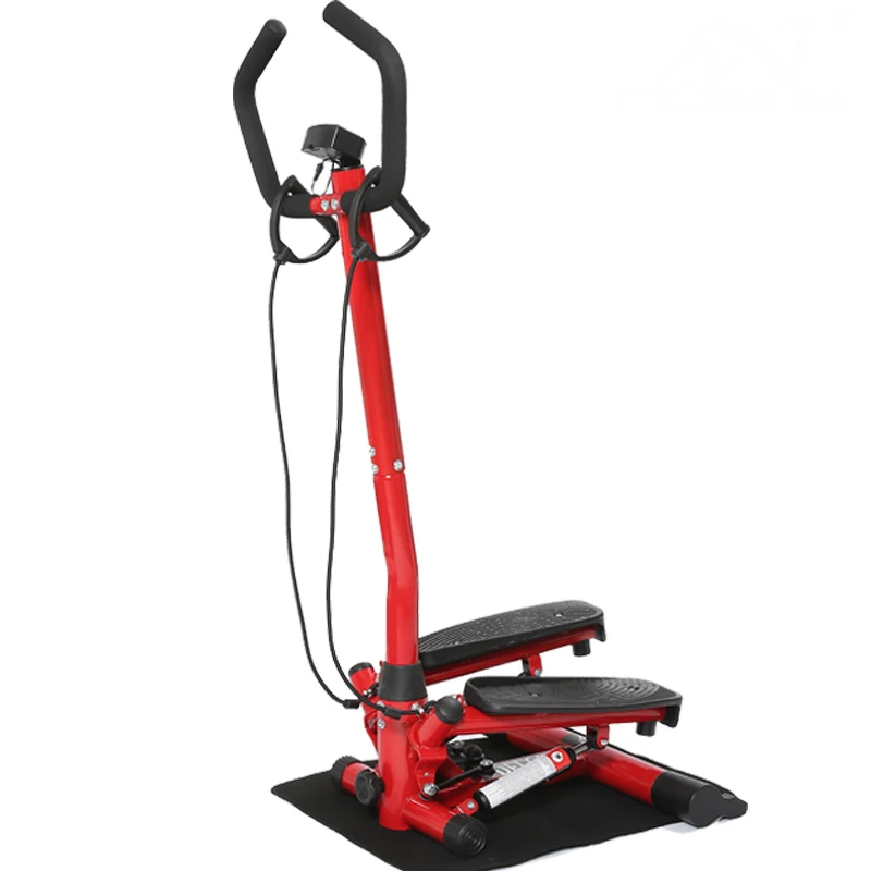 Home Use Mini Size Leg Fitness Elliptical Stepper Gym Machine Mini Stepper Exercise Machine with handle