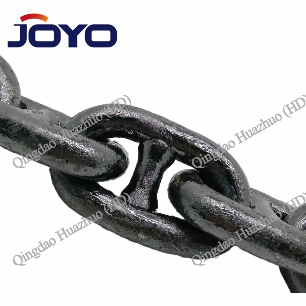 chain for ship, Black Painted Grade U1 U2 U3 Marine Stud Anchor Chain High Quality Marine Chain...