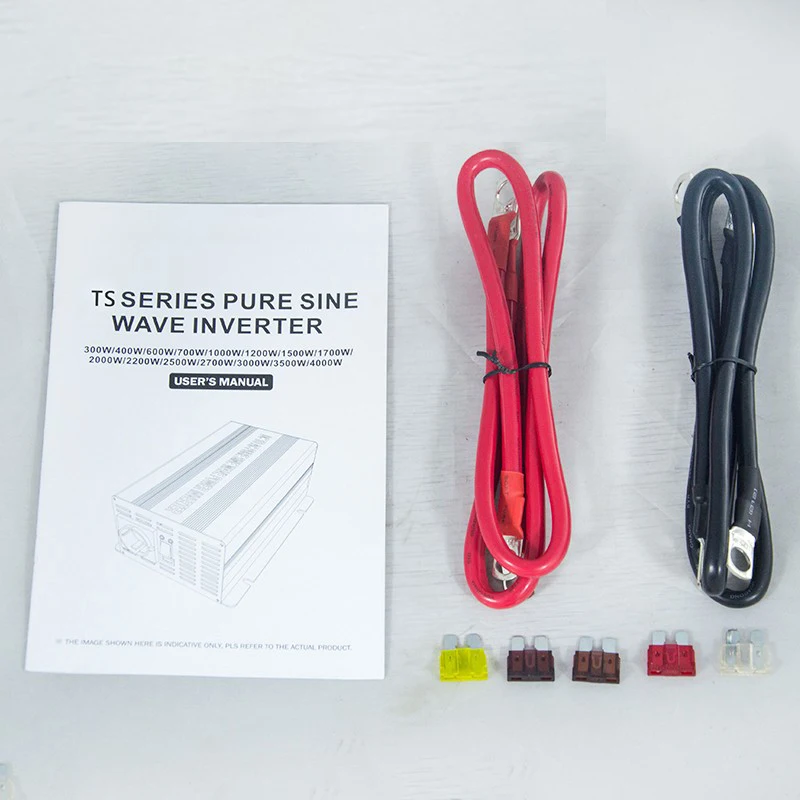 off grid 3000 watt  pure sine wave power inverter caravan converter dc 12v to ac 230v uk