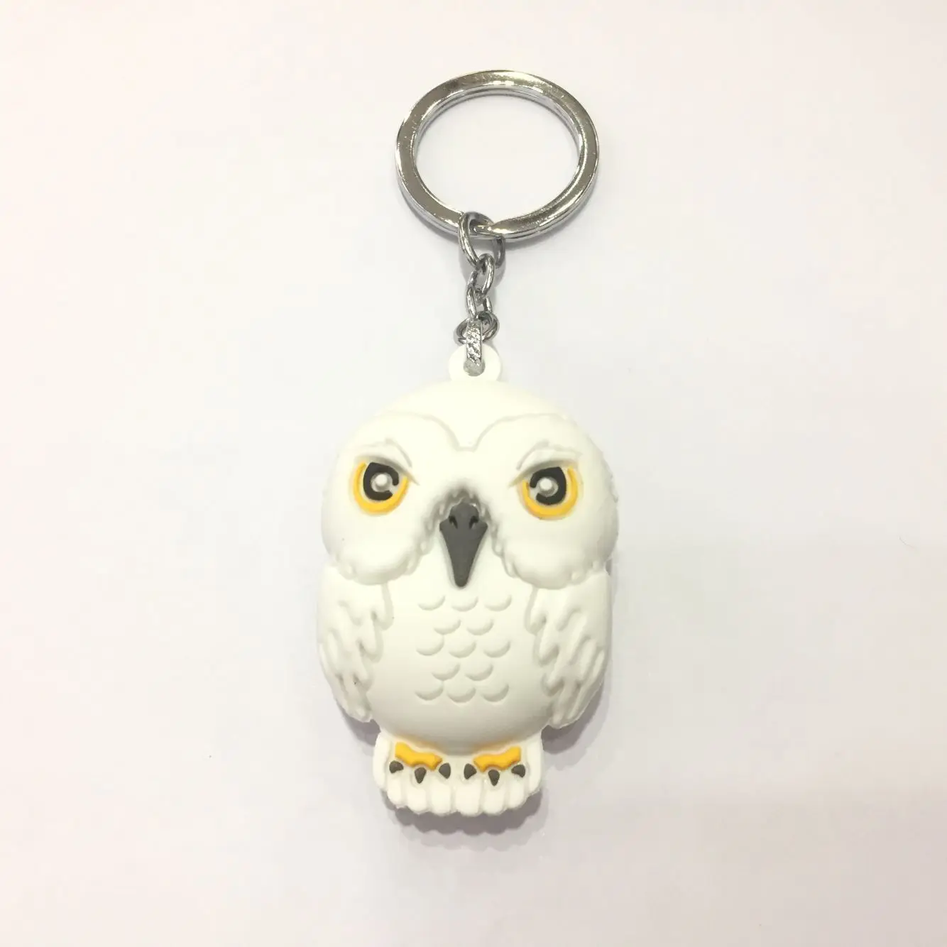 Popular Product PVC Rubber Silicone Eco-friendly Gift High Quality Key Chains For Women