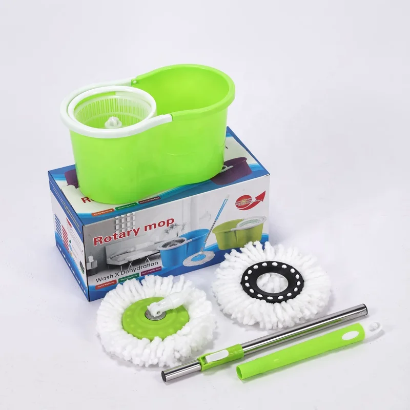 2022 Best Selling Cleaning Microfiber Mop 360 Degree Double Spin Magic Easy Tornado Go Mop