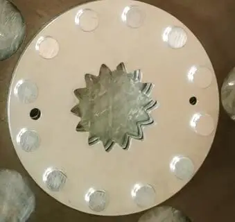 Tractor Spare Parts Brake Friction Disc For John and Deere Parts AL111498 Brake Friction Disc