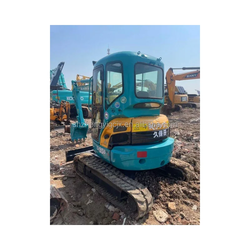 Экскаватор-экскаватор KX155 KX161 KX163 5 тонн 3