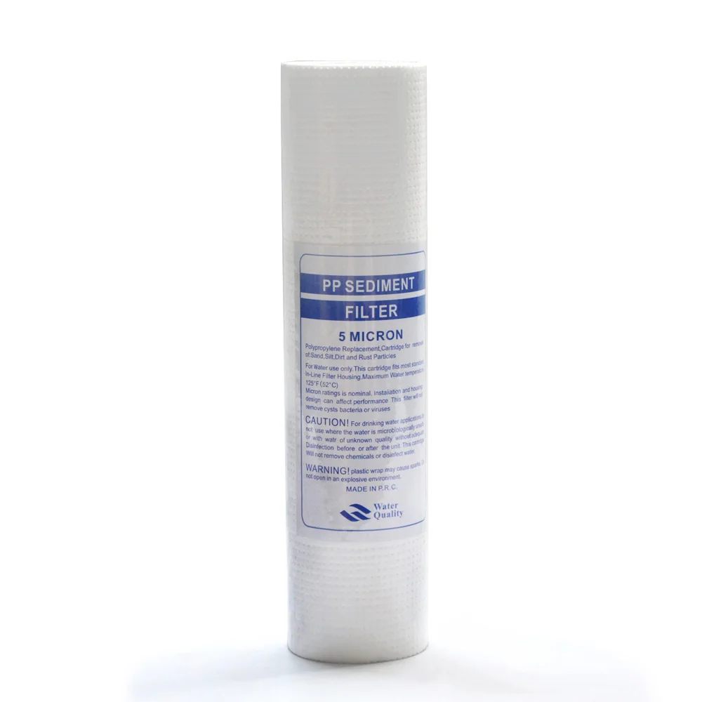 20 inch 1 micron pp sediment filter cartridge
