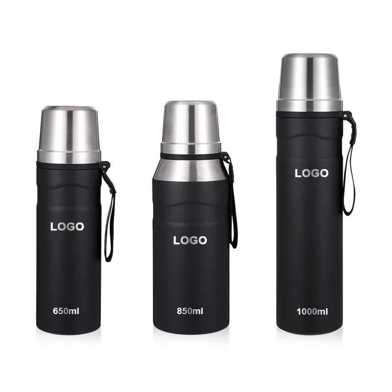 2024 New Style Stainless Steel Water Bottle Gallon Bottle Vacuum Sport Water Bottle For Outdoor