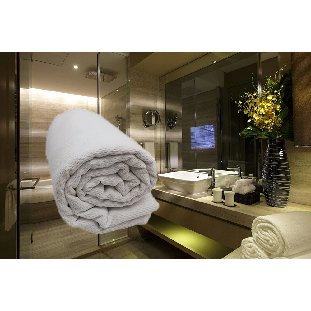 Wujiang заводская цена ripstop Полотенце из Микрофибры Добби стиль отель дом путешествия хлопок как полотенце