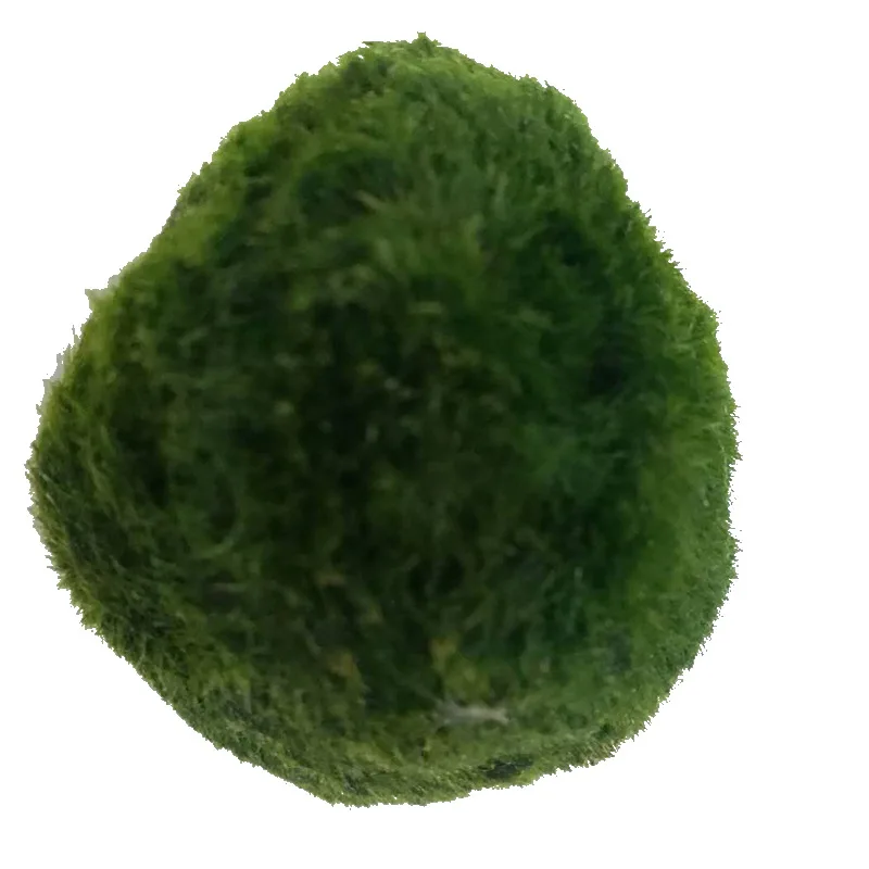 Green Artificial Moss Rocks Decorative Moss Balls Fish Tank Aquarium Decorations