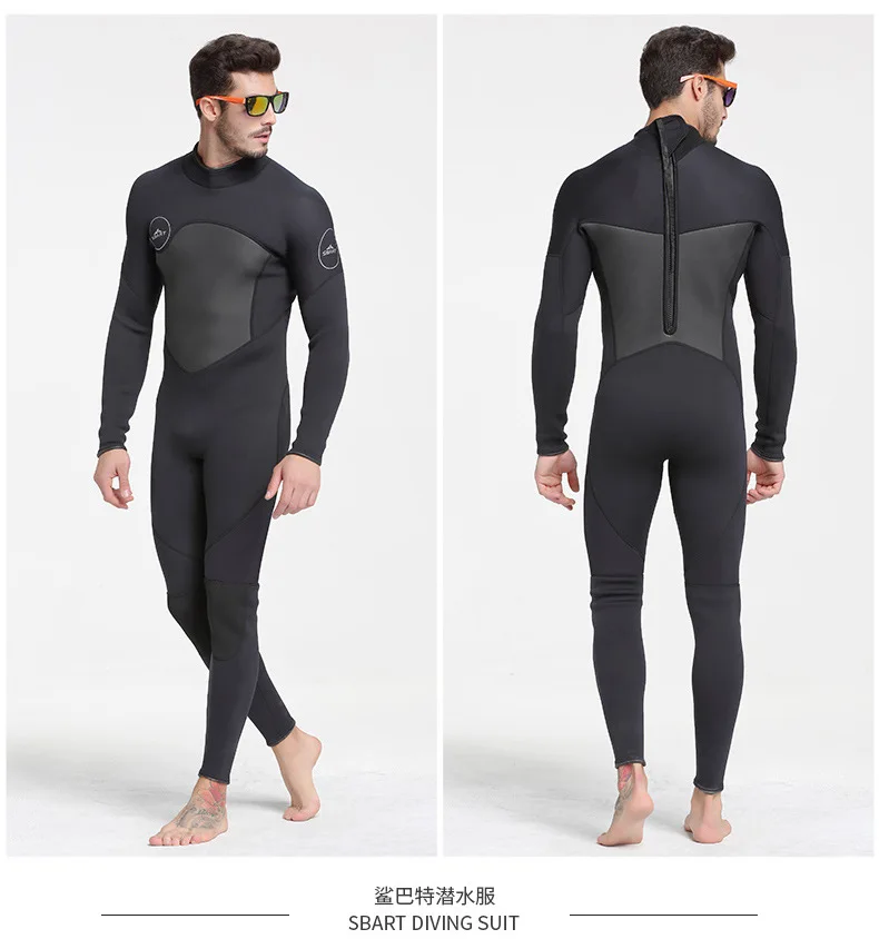 Surfing Wetsuit Customized Neoprene Wetsuit For Men Yamamoto Wet Suits Keep Warm 2Mm 3Mm Diving Suit Sportswear