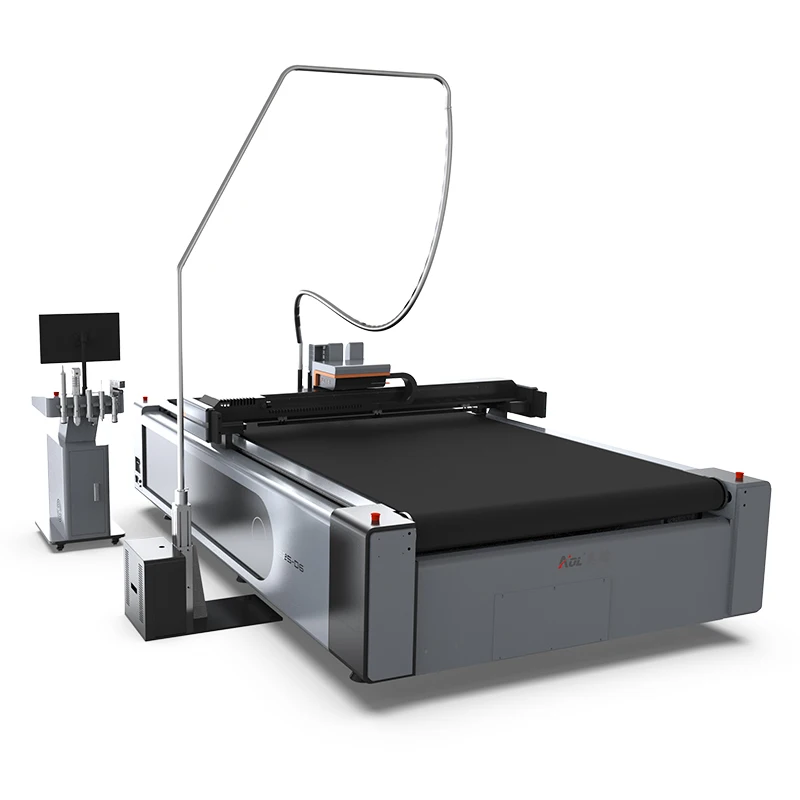 manufacturing flatbed cutter plotter from factory