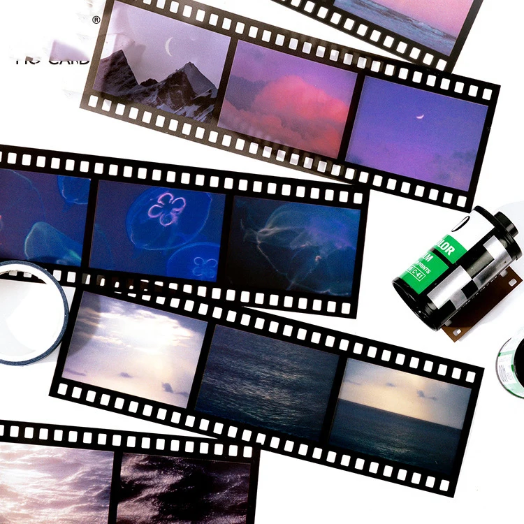 Photo Album Material Paper Washi Tape Sticker Set Art Craft Paper For Scrapbooking Diary Gifts and Crafts Sticky Notes Memo Pad