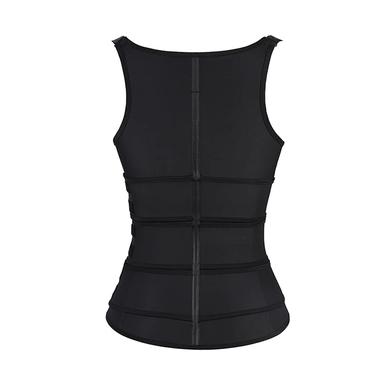 HEXIN Men Neoprene Sauna Vest lose weight Body Shapers Waist Trainer Slimming Vest Shapewear Waist Shaper Corset for women