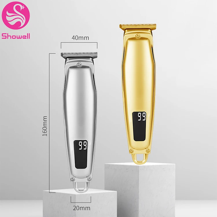 Professional Electric Hair Clipper Men Electric Cordless Household Hair Trimmer 0.5mm Baldheaded Haircut Machine