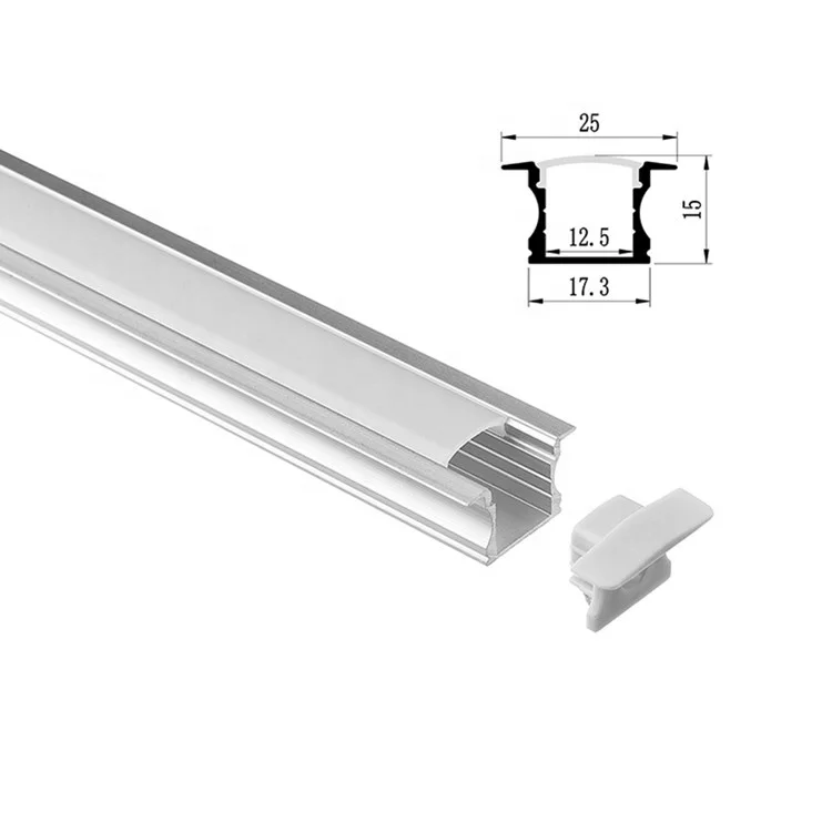 Hot Sale Recessed Aluminum Profile Led Channel For Max 12 mm
