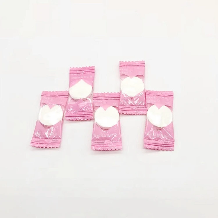 
Skin Care Moisturizing Candy Packing facial mask sheet Silk Compressed Facial Mask 