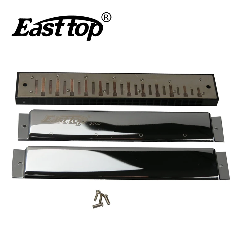 OEM Заводская Высококачественная басовая гармоника с ключом гармоника с чехлом