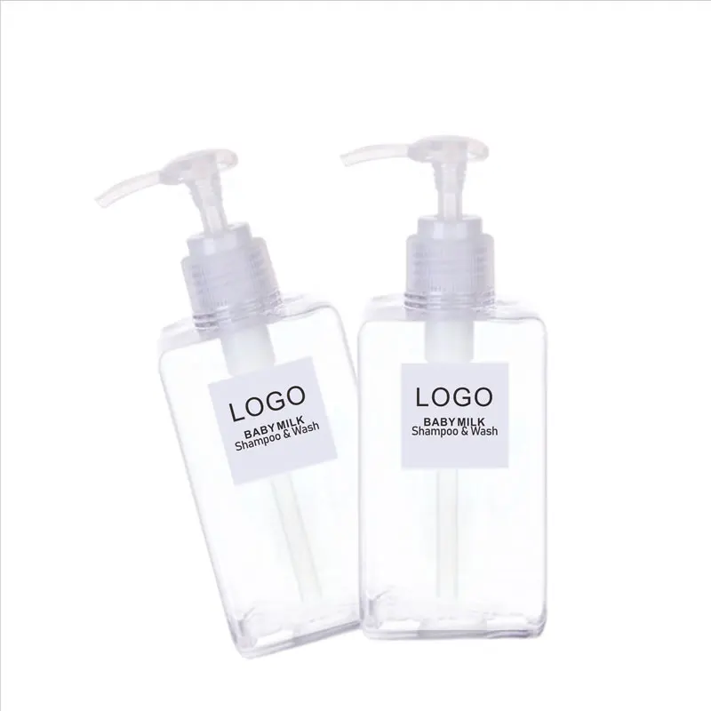 
Oem Customized baby milk rice body wash shampoo whitening shower gel 280ml 