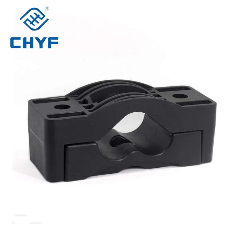 SY69-90 PA66 нейлон трёхжильный крепления высоковольтный распределительный шкаф три отверстия кабельные зажимы держатель кабеля для шкафа крепление