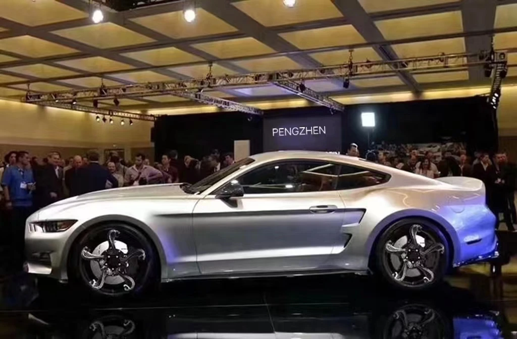 New design 3D cobra forged aluminum wheels