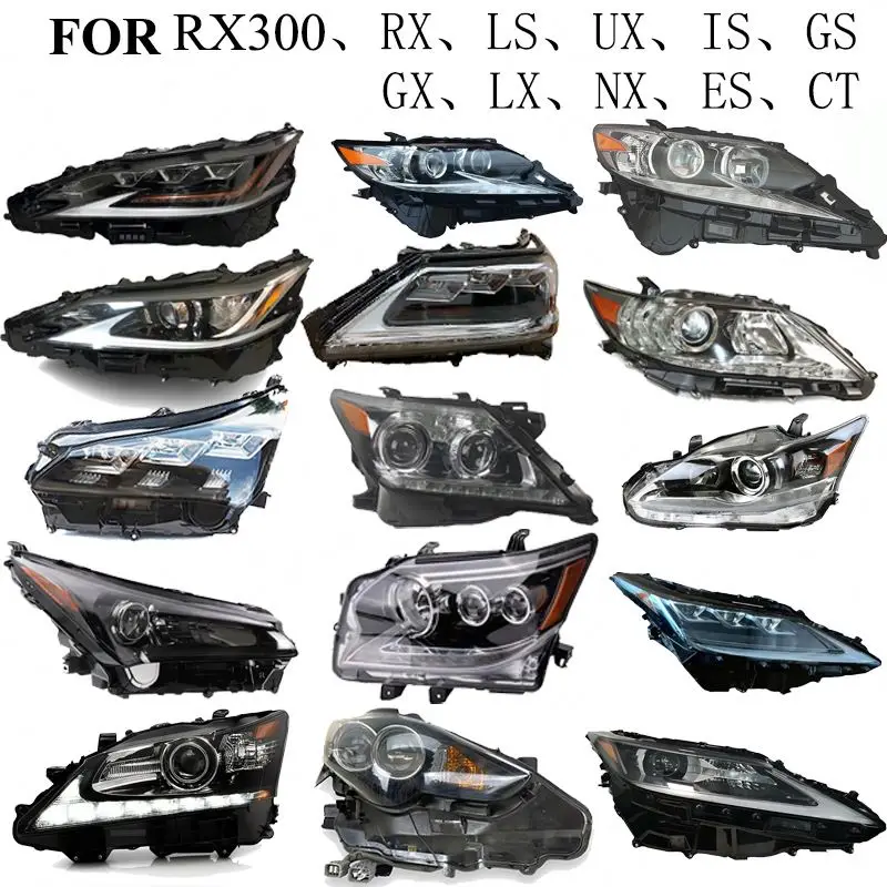 High Quality Auto Parts Car Headlamps Hot Selling Head Lamp Headlight For Toyota Lexus Nissan Honda