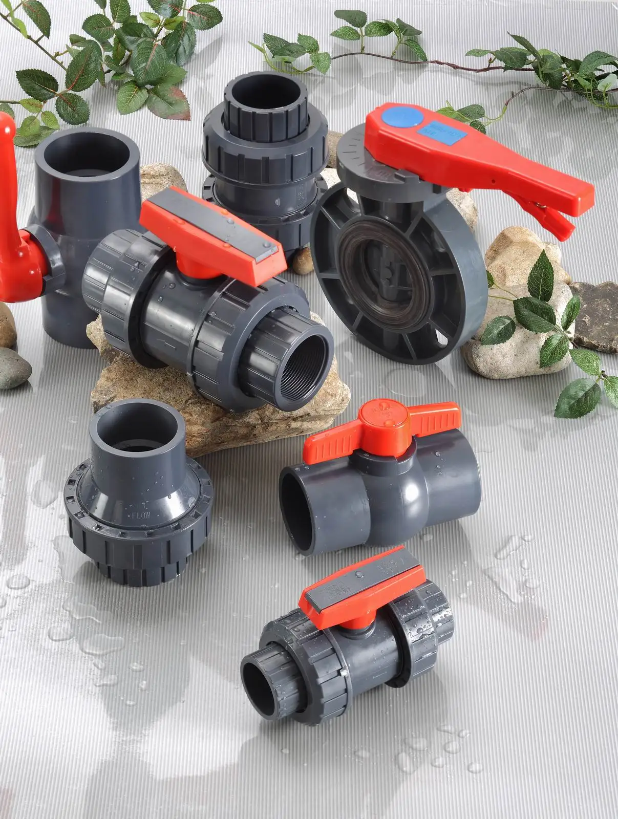 PVC ASTM F439 SCH80 CPVC FITTINGS Female Adaptor With NSF certification