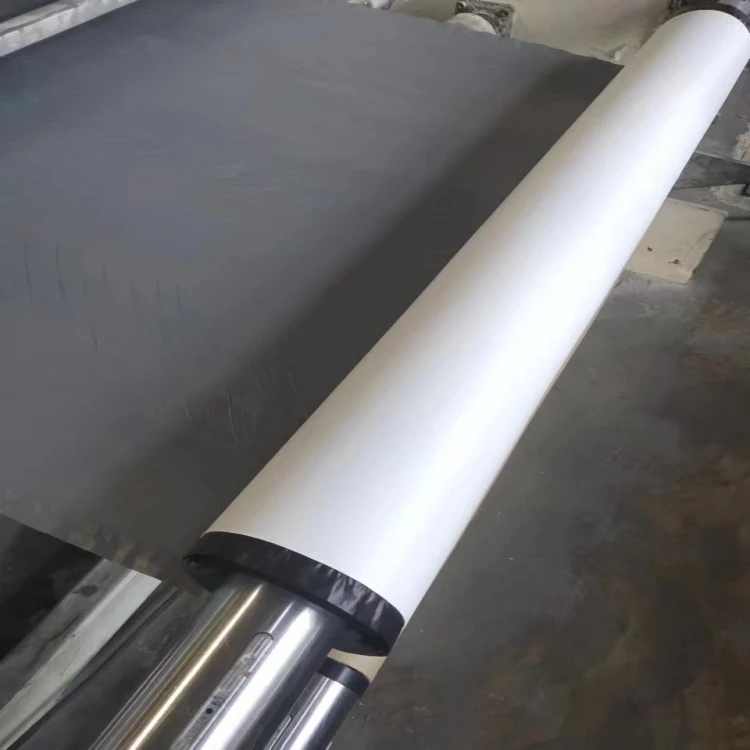 High Quality 1.5mm Sticky Polymer Waterproofing Tape PVC TPO Rubber Membrane for Roof and Bathroom Tile Building Applications