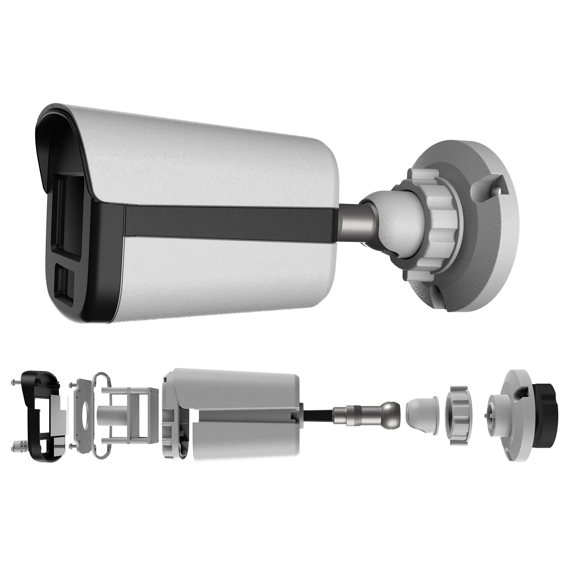 New cctv aluminum camera housing Waterproof security camera housing