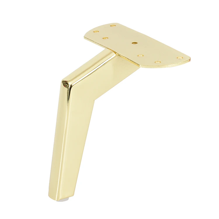 New Arrival Modern Golden Decorative Furniture Accessories Metal Table Sofa Corner Legs For Furniture