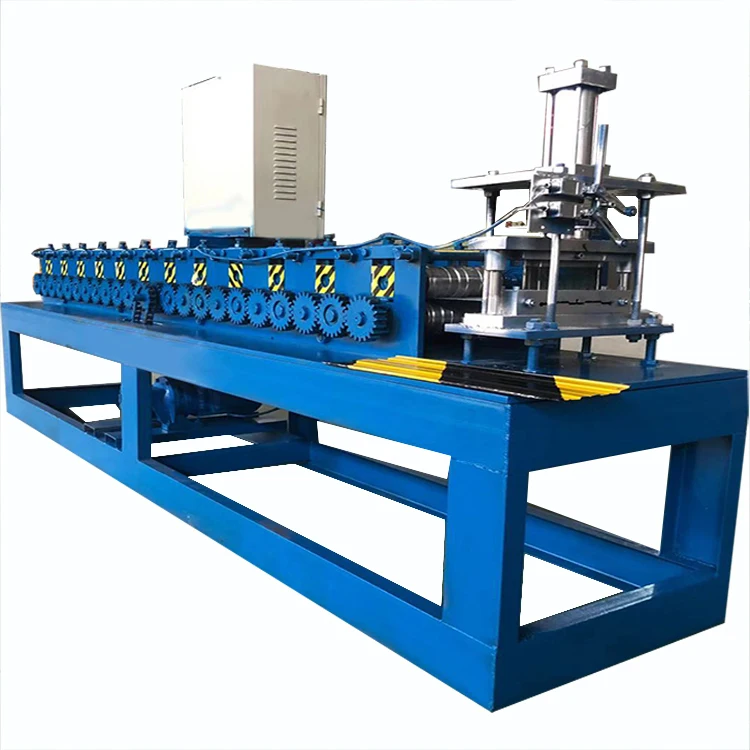 Customized building fence board skirting line warning tape fence board tile press making machine