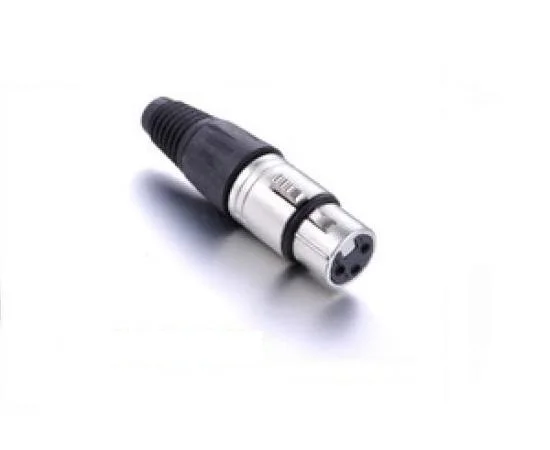 mini xlr connector 3 pin xlr male connector 4 pin xlr male connector