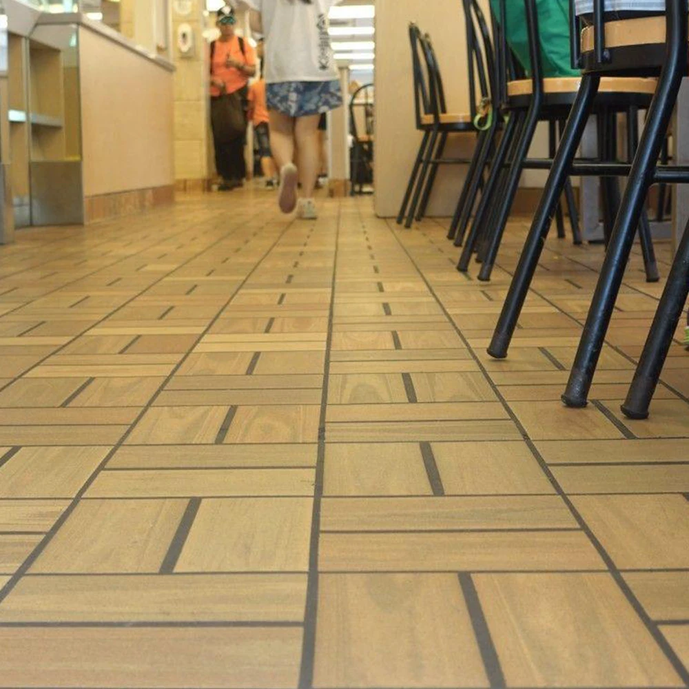 outdoor well facad flaxcible handmade clay wooden bricks pattern terracotta floor tiles brick