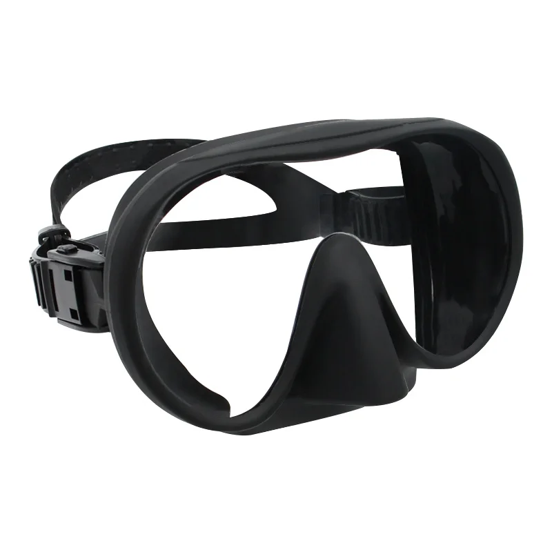 Snorkeling diving mask set with high quality dive snorkel tube Box Adult black diving suit For adult women