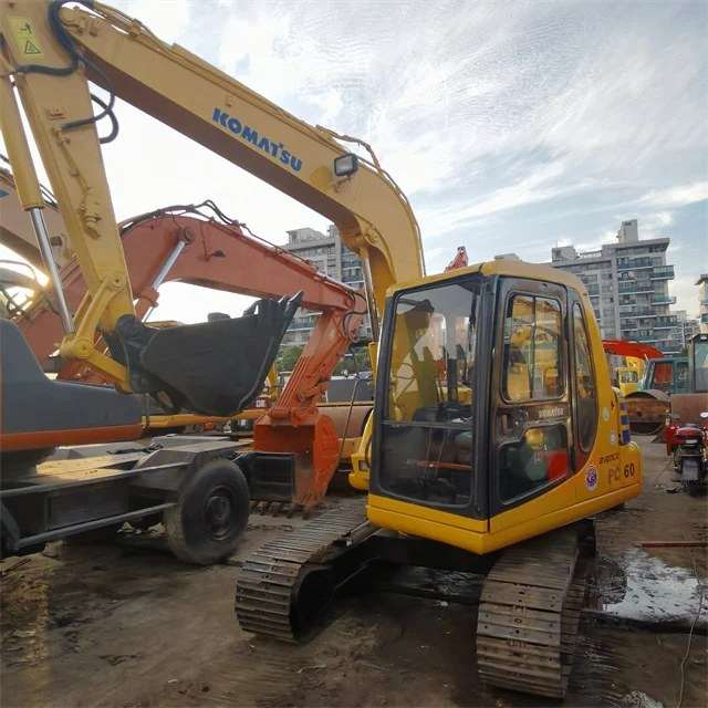 Used Excavator Komatsu PC60-7