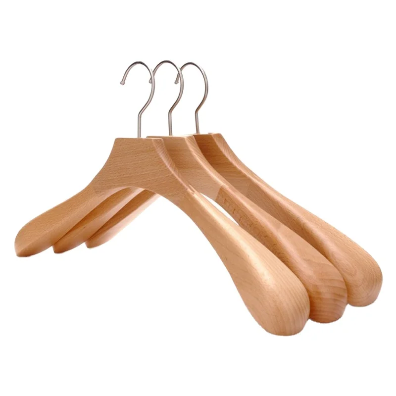 High quality wooden hanger manufacturer sell cheap wood hanger vintage wooden hangers