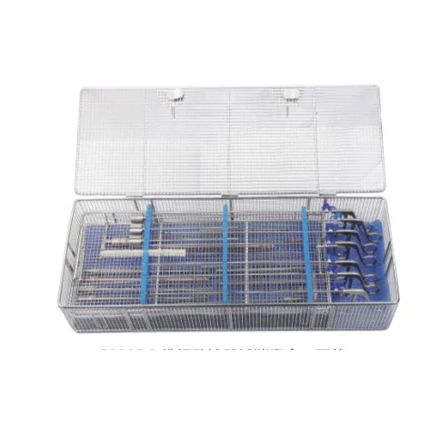 Spine surgery forceps sterilization box/Transforaminal instruments sterilization box