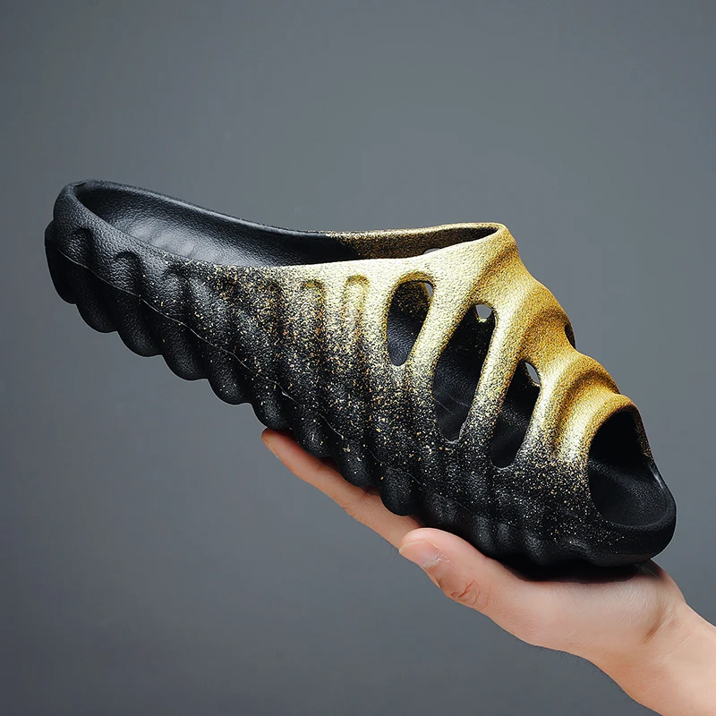 New Fashion Eazy Slide Slippers Custom Eva Slides Footwear Outdoor Summer Sandals Slipper Palm Slippers For Men