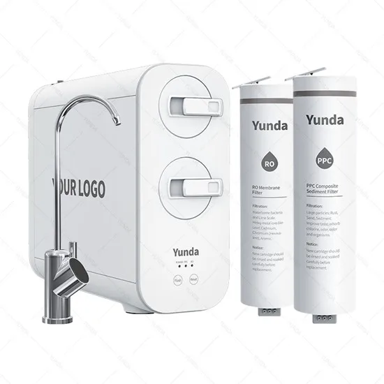 1 5 мониторинга 600 GPD TDS: чистый для слива л/мин расхода с активированным углем